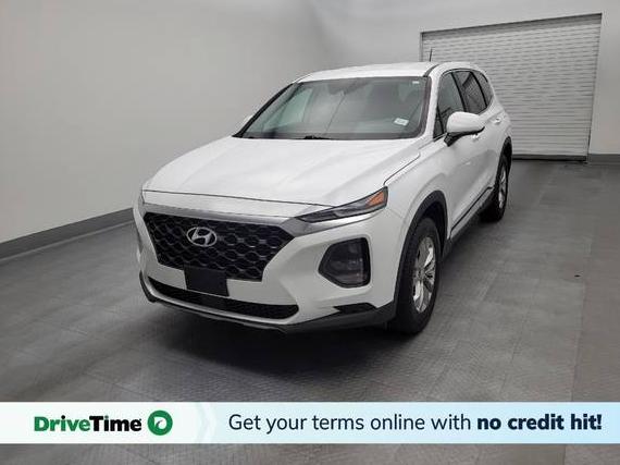 HYUNDAI SANTA FE 2019 5NMS23ADXKH044368 image